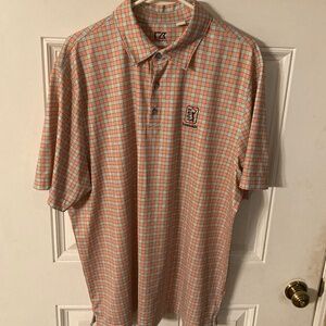 Cutter $ Buck TPC Scottsdale golf shirt